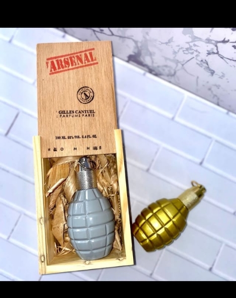 Imagen de Loción ARSENAL granada 100 ml