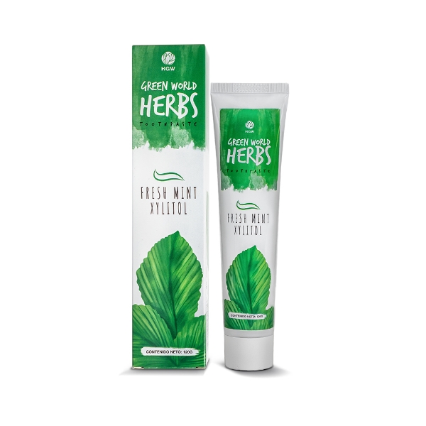 Imagen de Pasta dental Herbs HGW 